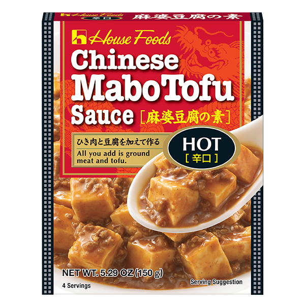 Chinese Mabo Tofu Sauce Hot 5.29oz