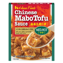 Chinese Mabo Tofu Sauce Medium Hot