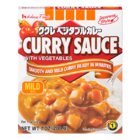 Curry Sauce with Vegetables Mild
