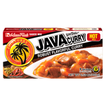 Java Curry Sauce Mix Hot