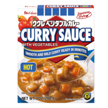Curry Sauce with Vegetables Hot
