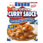 Curry Sauce with Vegetables Hot