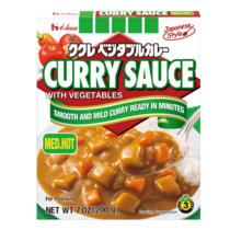 Curry Sauce with Vegetables Medium Hot