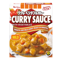 Curry Sauce with Vegetables Mild