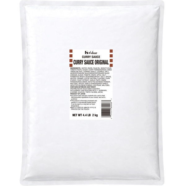 Curry Sauce Original Medium Hot 4.4lbs