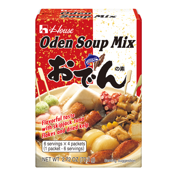 Oden Soup Mix 2.72oz