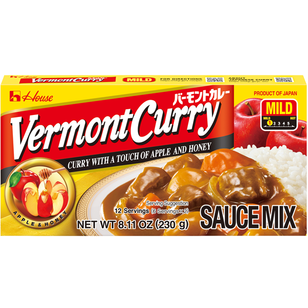 Vermont Curry Sauce Mix Mild 8.11oz