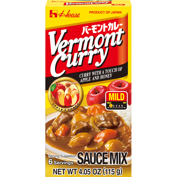 Vermont Curry Sauce Mix Mild 4.05oz