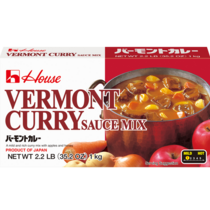 Vermont Curry Sauce Mix (Roux) Mild