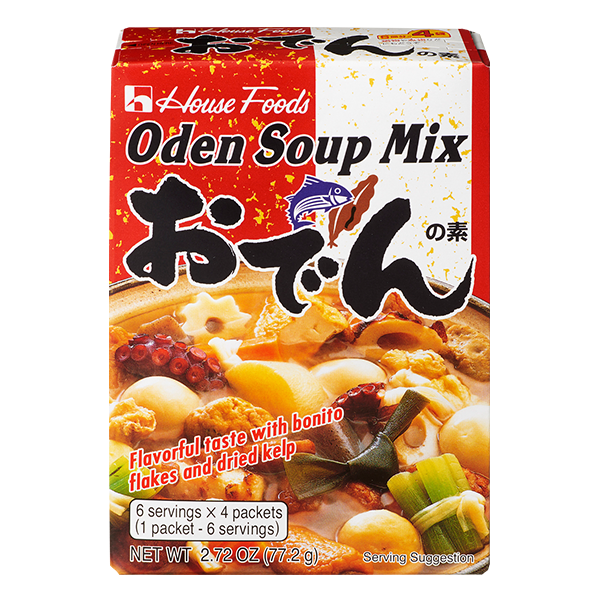 Oden Soup Mix 2.72oz