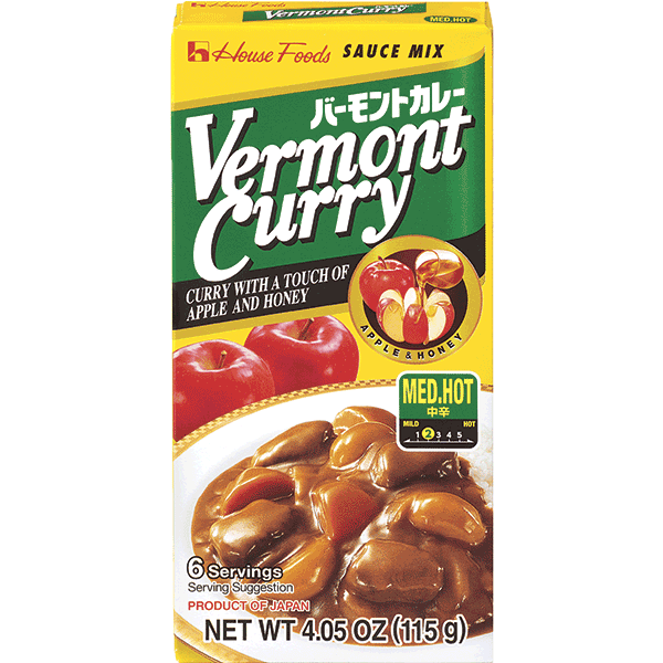 Vermont Curry Sauce Mix Medium Hot 4.05oz
