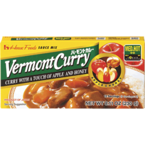 Vermont Curry Sauce Mix Medium Hot