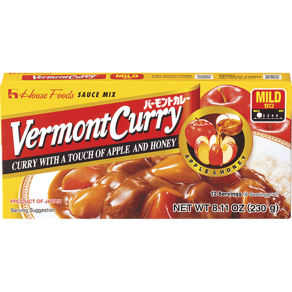 Vermont Curry Sauce Mix Mild 8.11oz