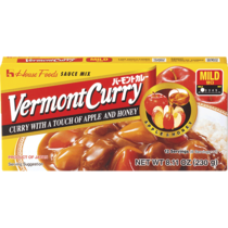 Vermont Curry Sauce Mix Mild