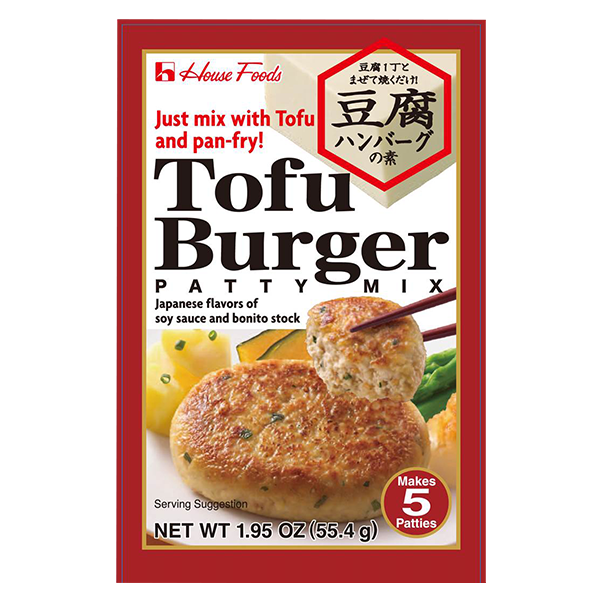 Tofu Burger Patty Mix 1.95oz