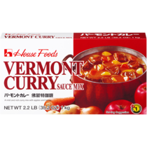 Vermont Curry Sauce Mix (Roux) Mild